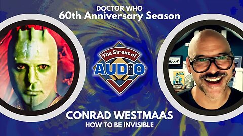 The Whole Truth Behind Big Finish Eighth Doctor Companion C'Rizz with Conrad Westmaas