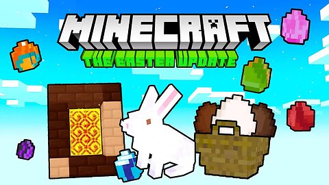 If Mojang added an Easter Update to Minecraft