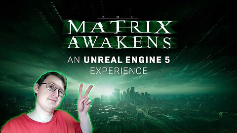 Матрица: Пробуждение на UE5 - The Matrix Awakens (PS5 Demo)