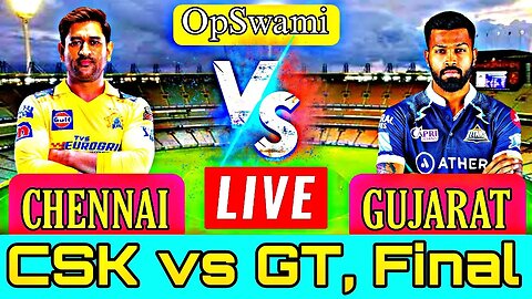 🔴 LIVE CRICKET MATCH TODAY | CSK VS GT IPL-2023 | LIVE MATCH TODAY | CRICKET LIVE| Cricket 22