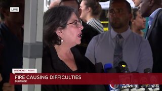 Miami-Dade County Mayor Daniella Levina Cava provides latest details on Surfside condo rescue efforts