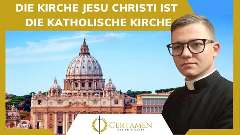 Warum katholisch und nicht nur christlich sein? – mit Pater Markus Buchmaier