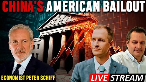 Live Stream | America Is Broke Will China Save It ? Special Guest Peter Schiff