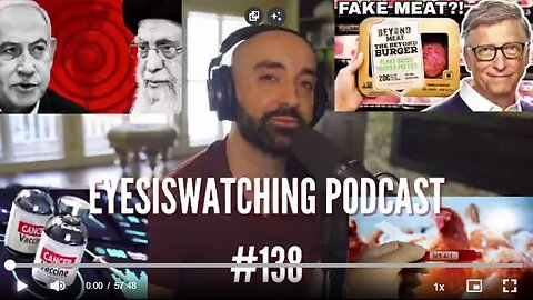 EYESISWATCHING PODCAST #138 - BIG PHARMA'S MENU & BIRD FLU, TURBO CANCERS & THE ECONOMIC ENDGAME