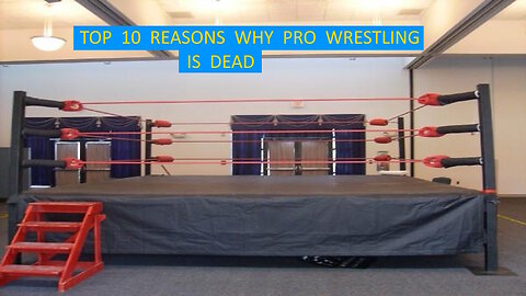 Top 10 reasons why pro wresting is dead