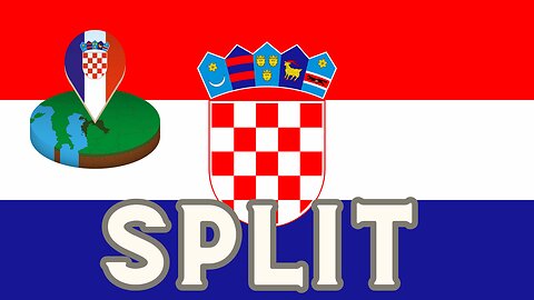 Split, Croatia 🇭🇷 _ 4K Drone Footage