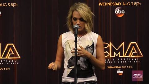 Carrie Underwood talks about hosting the CMA Awards | Rare Country