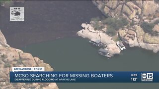 MCSO search for missing boaters
