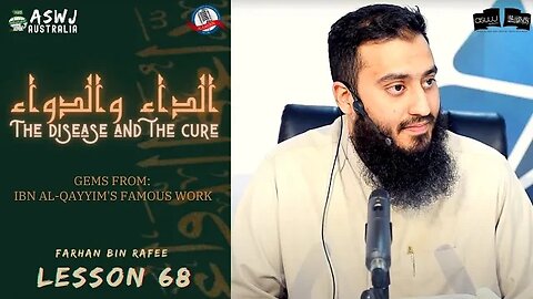 Gems From The Disease and the Cure #68 | Farhan Bin Rafee