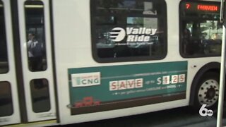 Valley Regional Transit resumes normal operations Monday