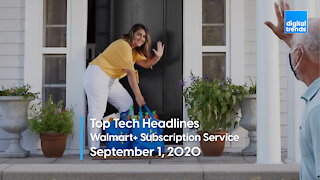 Top Tech Headlines | 9.1.20 | Walmart Unveils Prime-Like Subscription Service