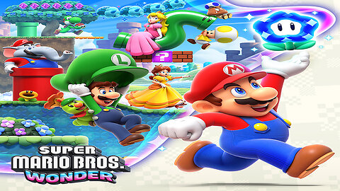 Super Mario Bros. Wonder Soundtrack Album.
