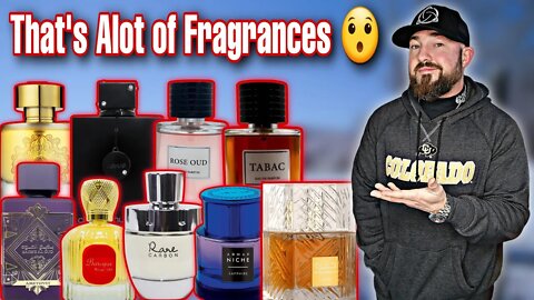 MASSIVE Affordable Middle Eastern Fragrance Haul | Best Cheap Clone Fragrances 2022