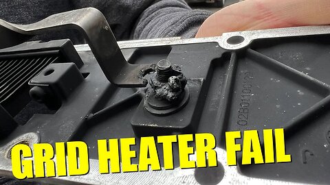 RAM 6.7L grid heater failure happens in warm climates too.
