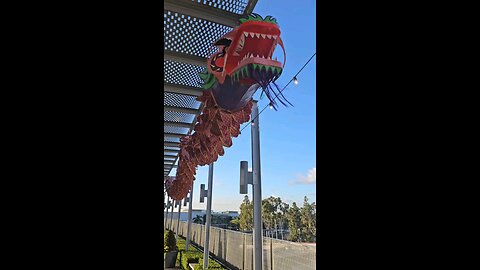 South Coast Plaza Celebrates The Year Of The Dragon!