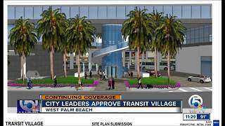 West Palm Beach transit village gets go-ahead