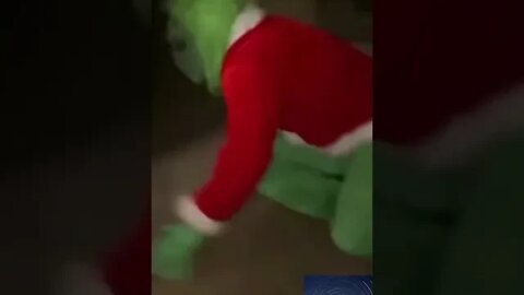 The Grinch definitely stole Christmas this time #shorts #christmas #funny #grinch