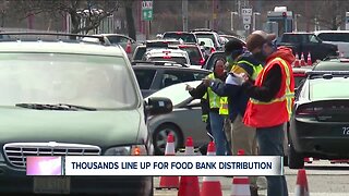 Greater Cleveland Food Bank says it has about 3 weeks of food left as demand rises