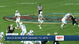 Boca Raton Bowl MVP headed to the New York Jets