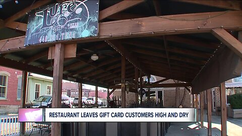 Lure Bistro and Sushi Bar closed unexpectedly after selling gift cards for the holidays