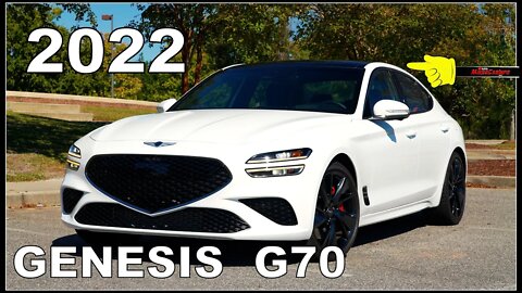 2022 Genesis G70 - Ultimate In-Depth Look and Test Drive