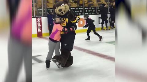 Beware the Ice Skating Bear