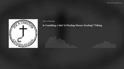 Is Gambling a Sin? Is Finding Money Stealing? Tithing