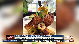 Sizzle Resturant week helps students education in Southwest Florida