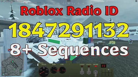 Sequences Roblox Radio Codes/IDs