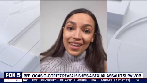 FOX 5 Jeannette Reyes lied to viewers about Alexandria Ocasio-Cortez is a "sexual assault survivor"