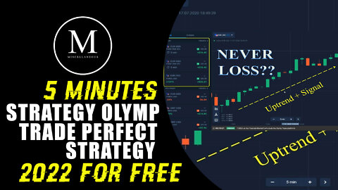 5 Minute Strategy Olymp Trade Perfect Strategy 2022 For Free