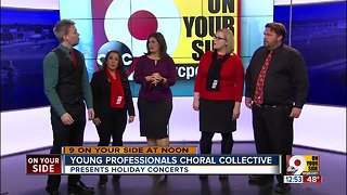 Young Professionals Choral Collective Holiday Concerts 2018