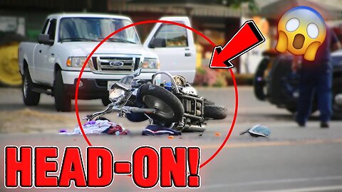 Almost Hit Head On! - Worst Motorcycle Crashes, Road Rage & Close Calls of 2023 [Ep.8]