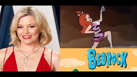 More Details on Elizabeth Banks Starring as Adult Pebbles in Bedrock w/ Stone/Bronze Age MODERNIZED