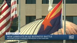 New lawsuits filed in Arizona business battle