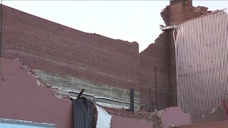 Portion of State Theater collapses in Sandusky during storm