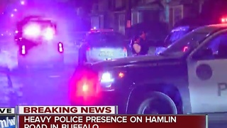 Buffalo police respond to reported shooting in Hamlin Park