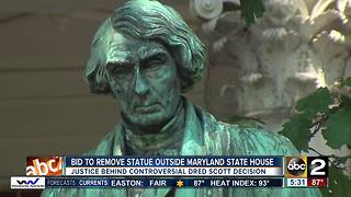 Bid to remove statue from State House grounds