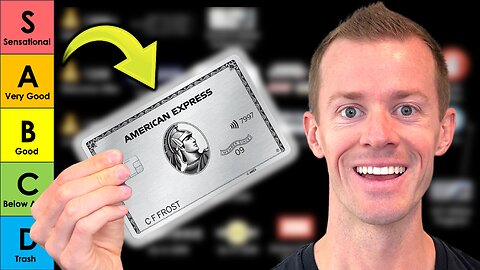 20+ Amex Platinum Benefits RANKED (Here's What's ACTUALLY Good...)