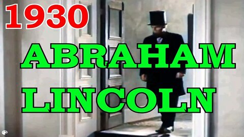Abraham Lincoln (1930) [colourised]