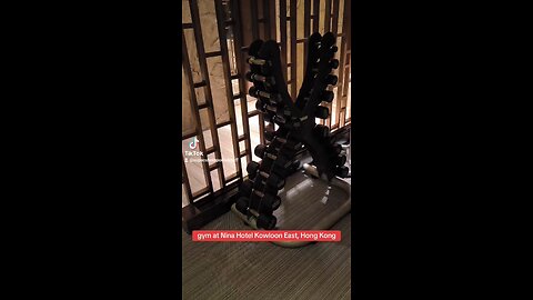 Little Gym at Nina Hotel Kowloon East in Hong Kong, March 24