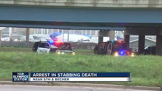 Police arrest man in fatal stabbing in Milwaukee