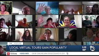 Local virtual tours gain popularity