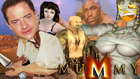 The Mummy PS1 Game | Childhood Fever Dream