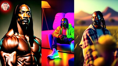 SNOOP DOGG A.I. IMAGES.#artificialintelligence #inteligenciaartificial @otiodoyoutube