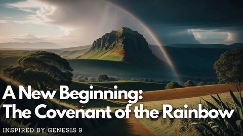 A New Beginning: The Covenant of the Rainbow | A TIME TO REASON | BIBLE JOURNEY