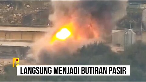 Kornet-E Membuat Pasukan IDF Menjadi Butiran Debu