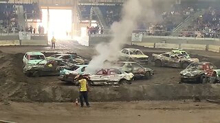 Demolition Derby in OR.