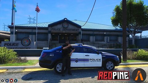 [FiveM] M.Redd Back out on Patrol but this time on YouTube!!! | RedPine Roleplay