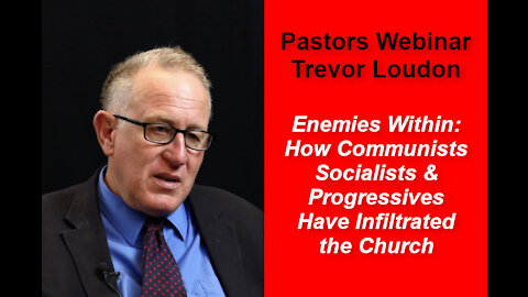 Pastors Webinar: Enemies Within the Church